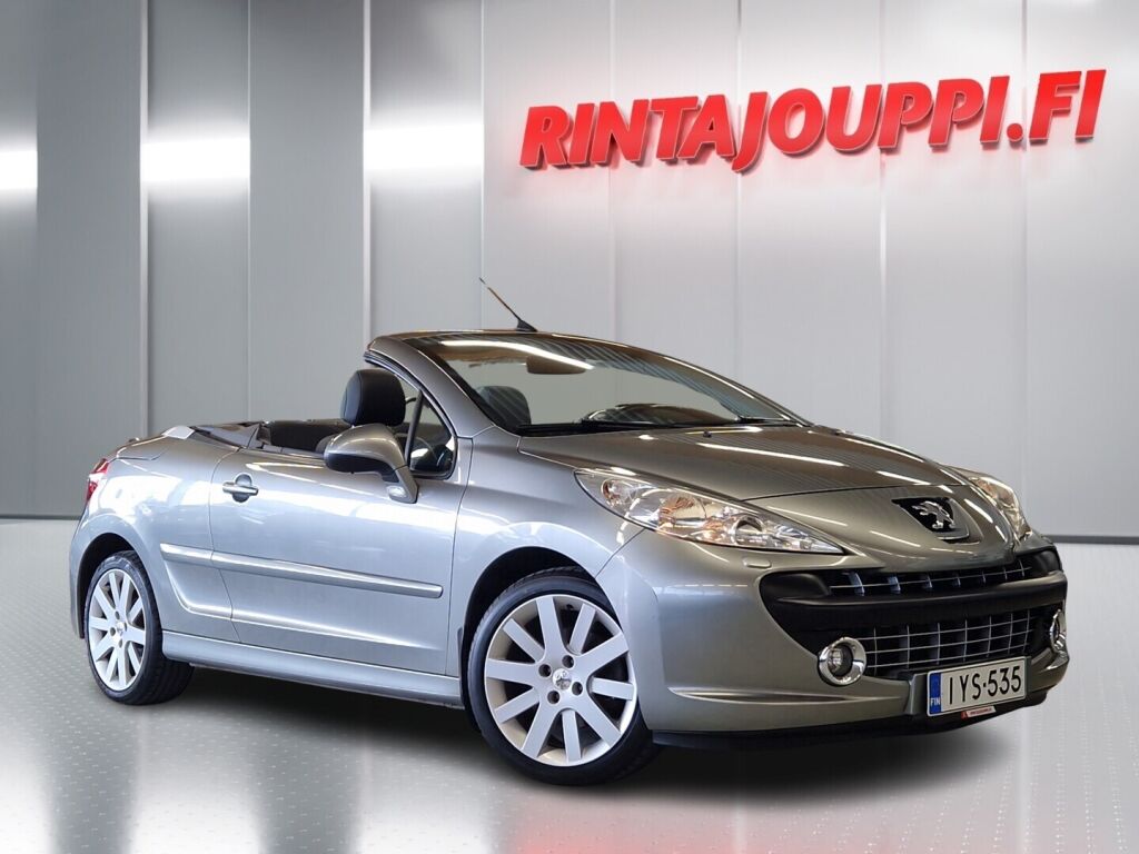 Peugeot 207 2008 Harmaa