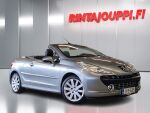 Peugeot 207 2008 Harmaa