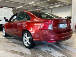 Volvo S40 2008 Punainen