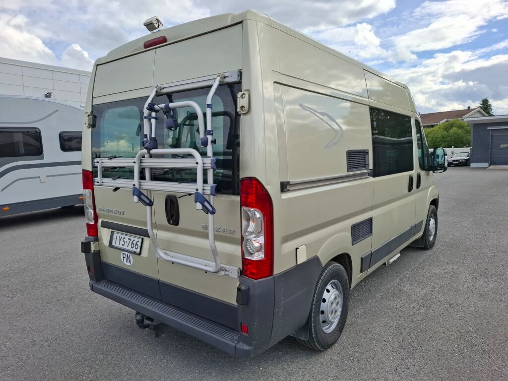 Casa car 540 2008 Ruskea (beige)