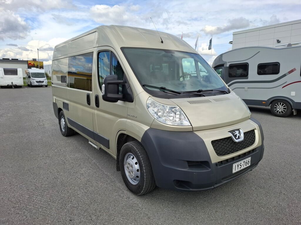 Casa car 540 2008 Ruskea (beige)