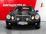 Mercedes-Benz E 2007 Musta