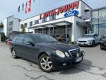 Mercedes-Benz E 2007 Musta