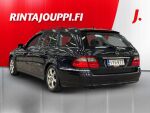Mercedes-Benz E 2007 Musta