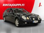 Mercedes-Benz E 2007 Musta