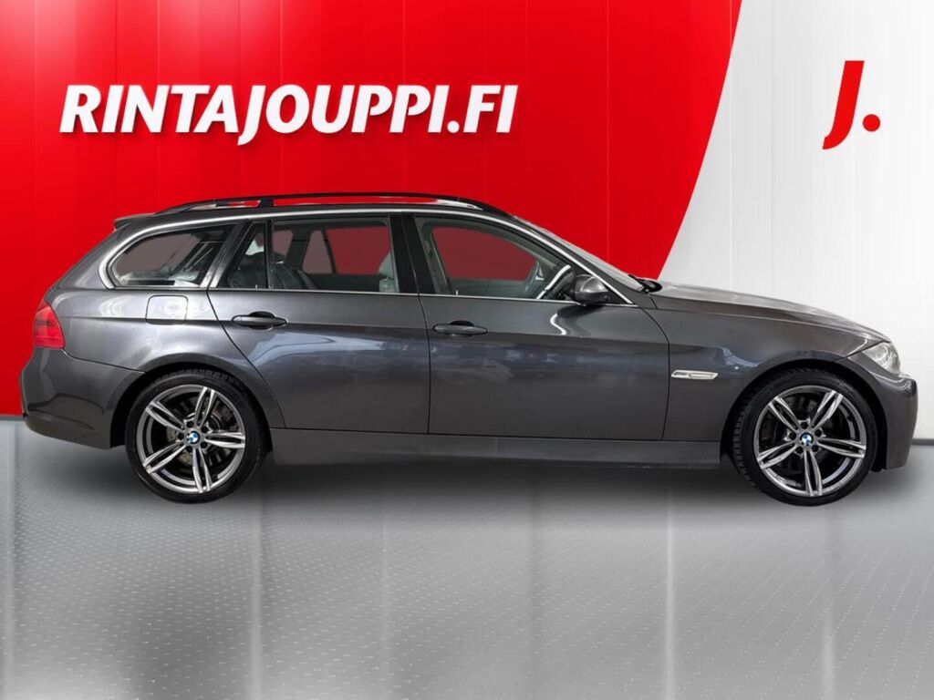 BMW 330 2008 Harmaa