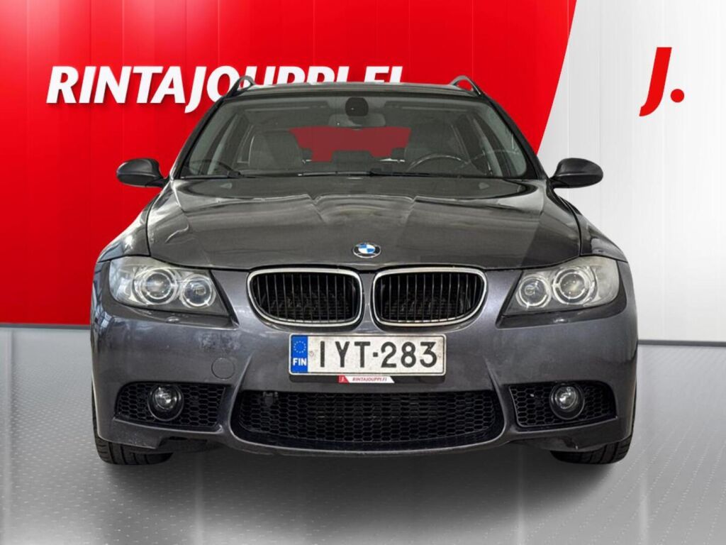BMW 330 2008 Harmaa
