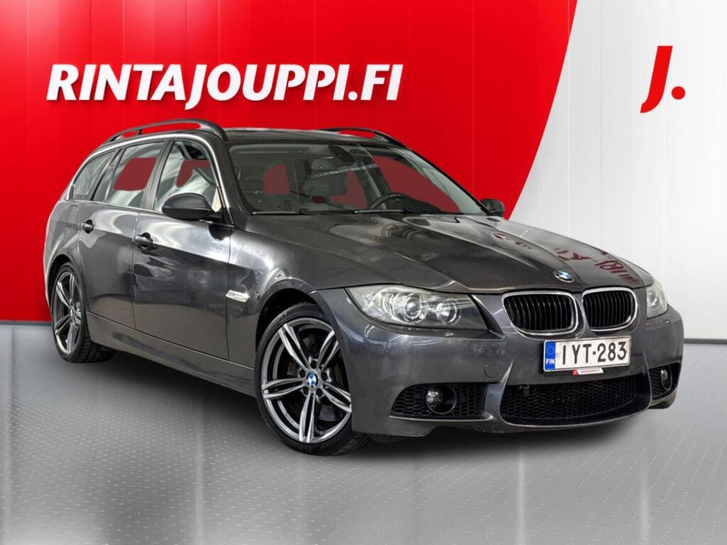 BMW 330 2008 Harmaa