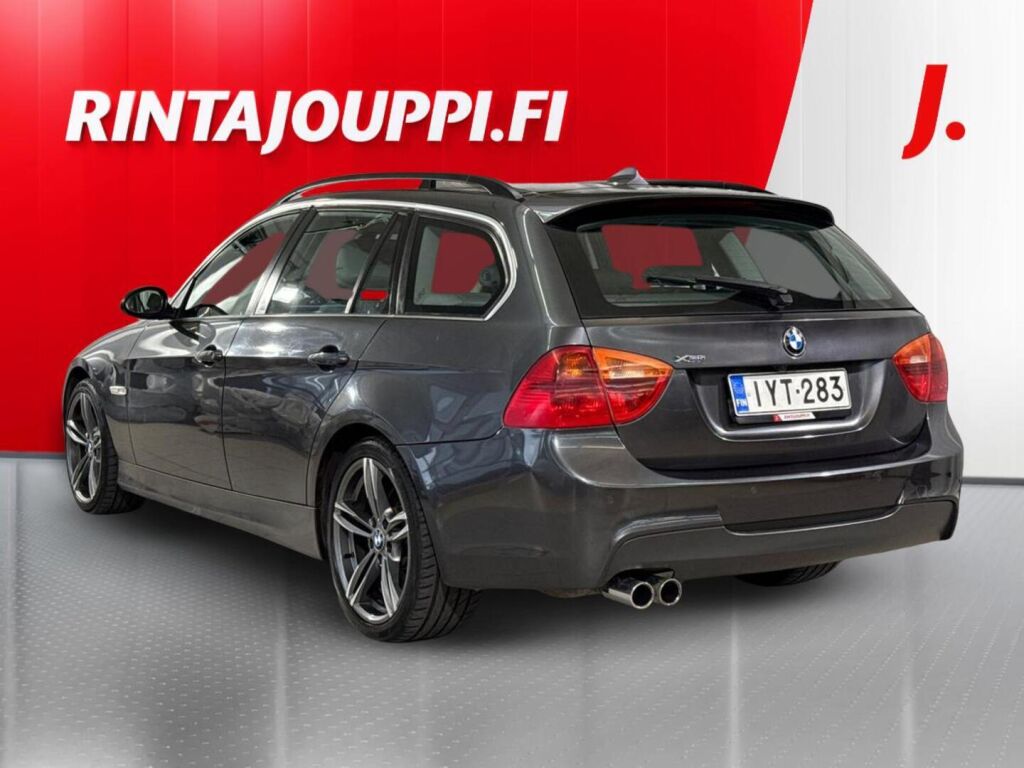 BMW 330 2008 Harmaa
