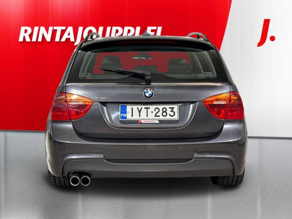 BMW 330 2008 Harmaa