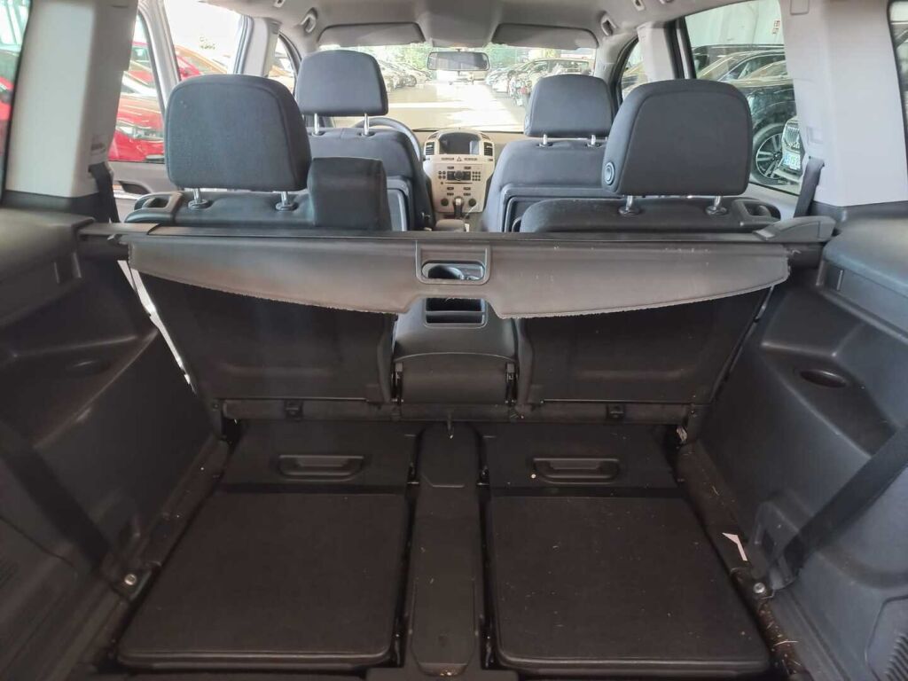 Opel Zafira 2008 Hopea