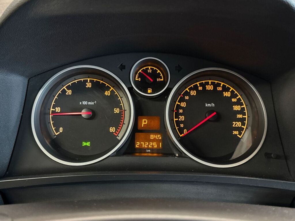 Opel Zafira 2008 Hopea