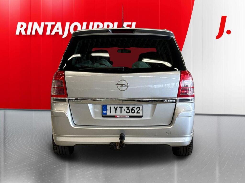 Opel Zafira 2008, kuva 5/24