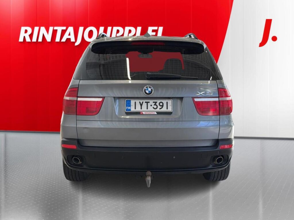 BMW X5 2008 Harmaa