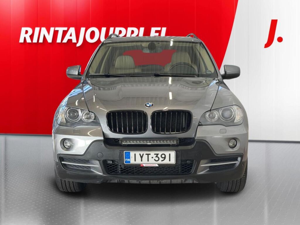 BMW X5 2008 Harmaa