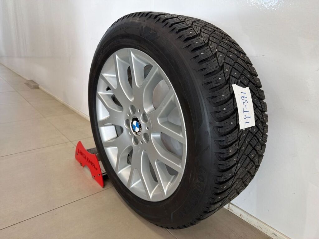 BMW X5 2008 Harmaa