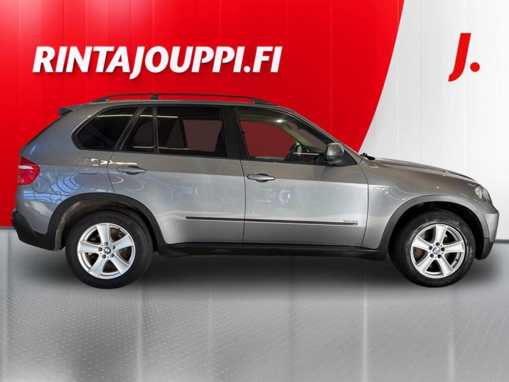 BMW X5 2008 Harmaa