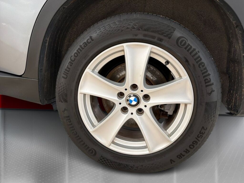 BMW X5 2008 Harmaa