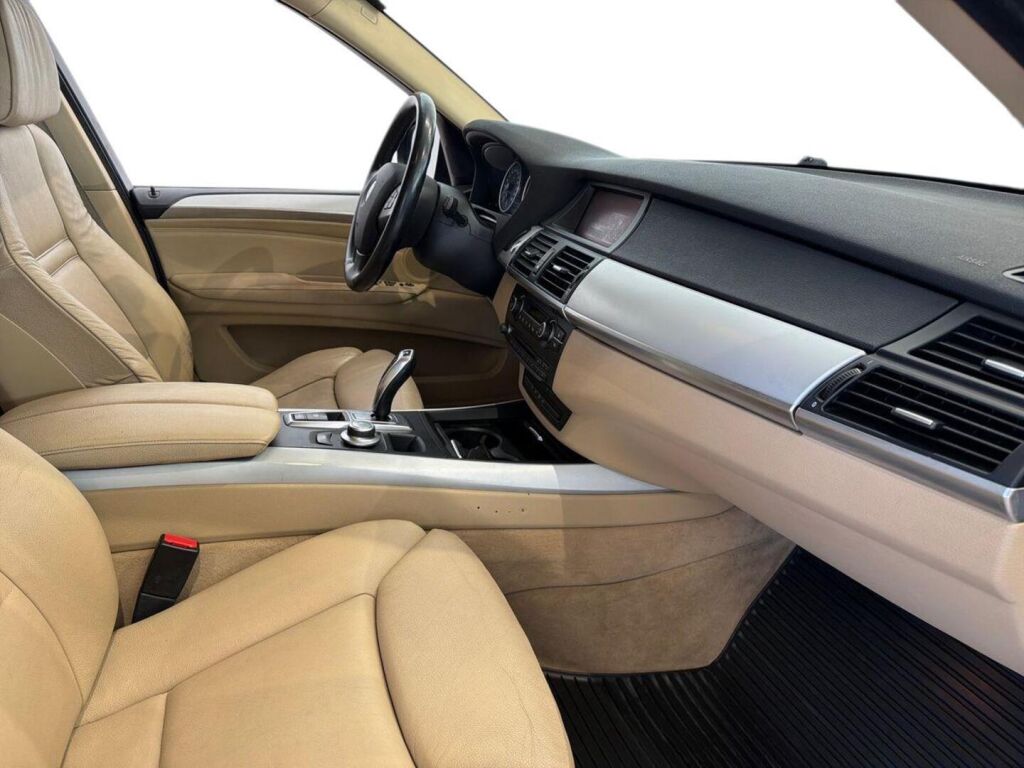 BMW X5 2008 Harmaa