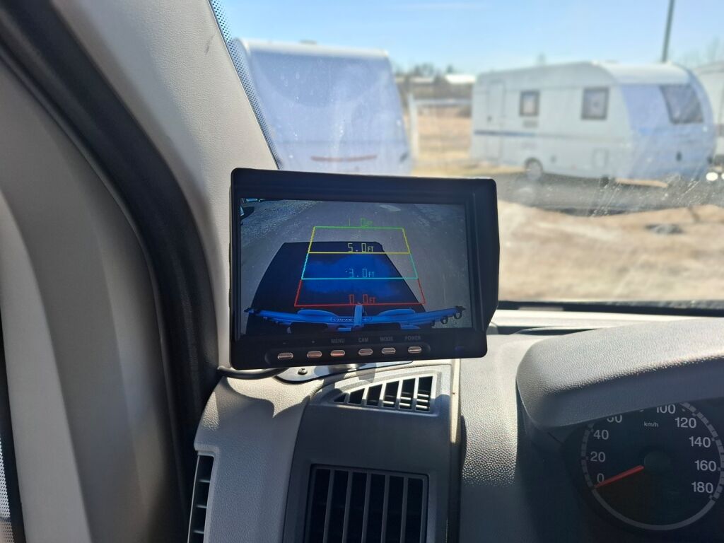 Bürstner Argos A 747 2007 Valkoinen