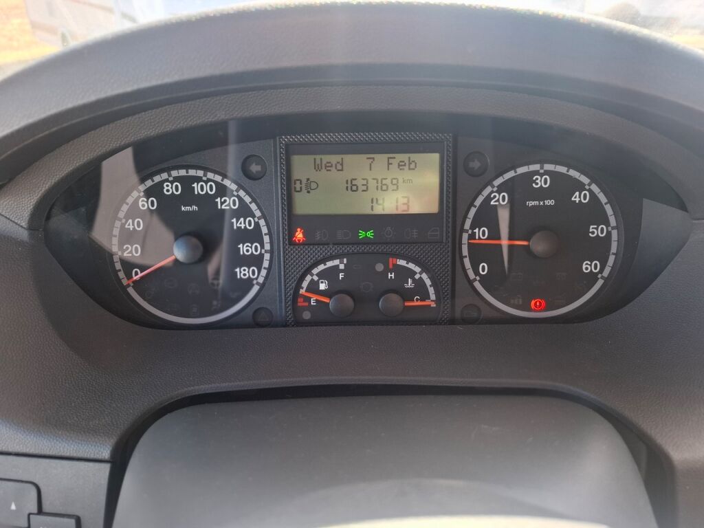 Bürstner Argos A 747 2007 Valkoinen