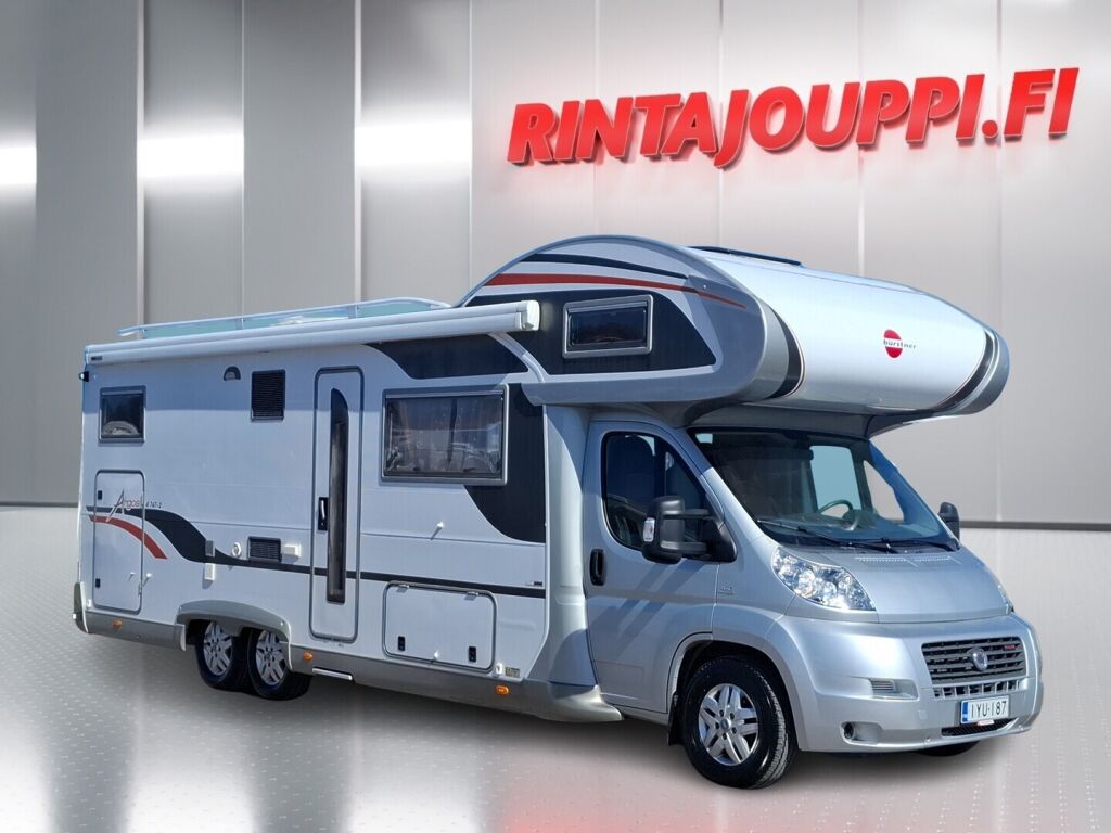 Bürstner Argos A 747 2007 Valkoinen