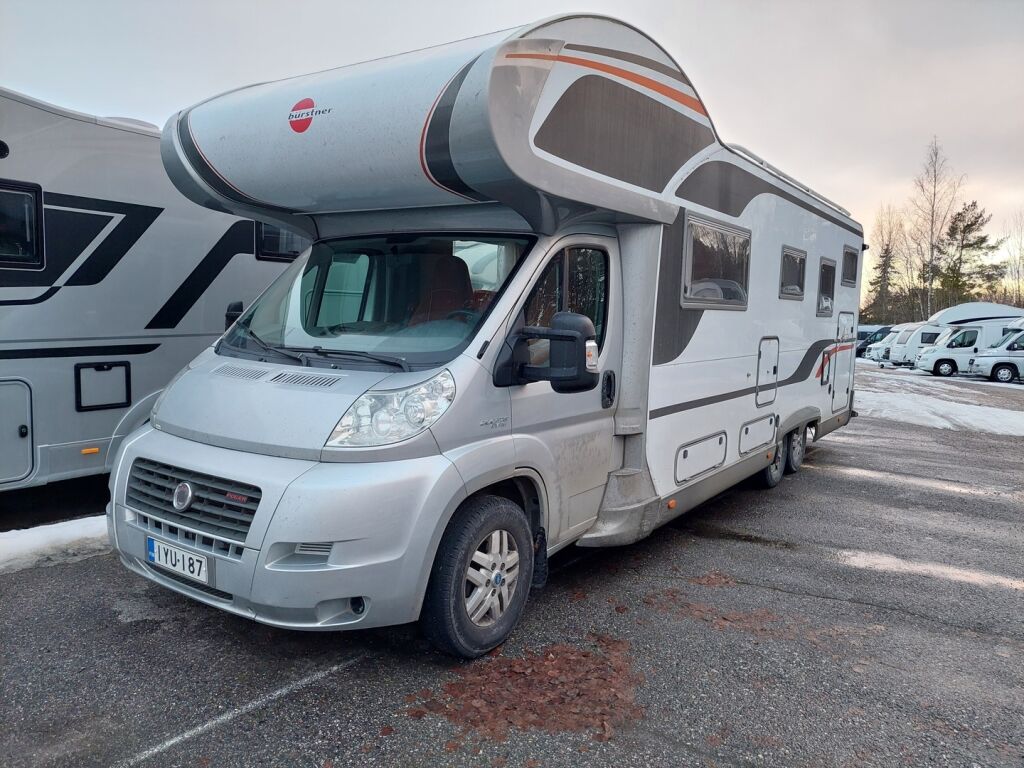 Bürstner Argos A 747 2007 Valkoinen