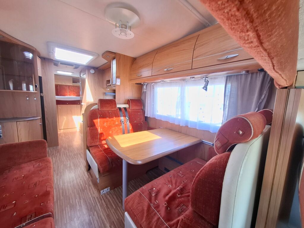 Bürstner Argos A 747 2007 Valkoinen