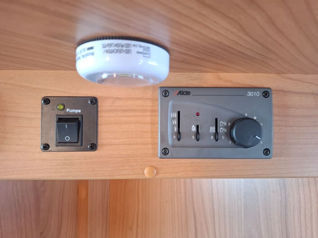 Bürstner Argos A 747 2007 Valkoinen