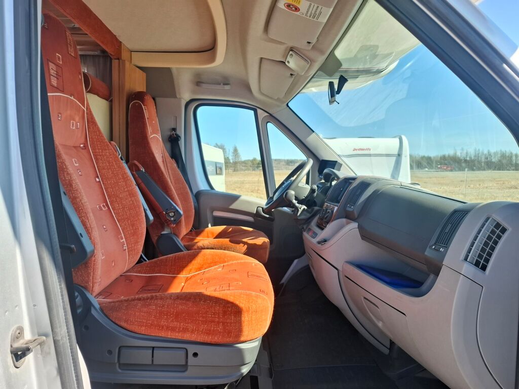 Bürstner Argos A 747 2007 Valkoinen