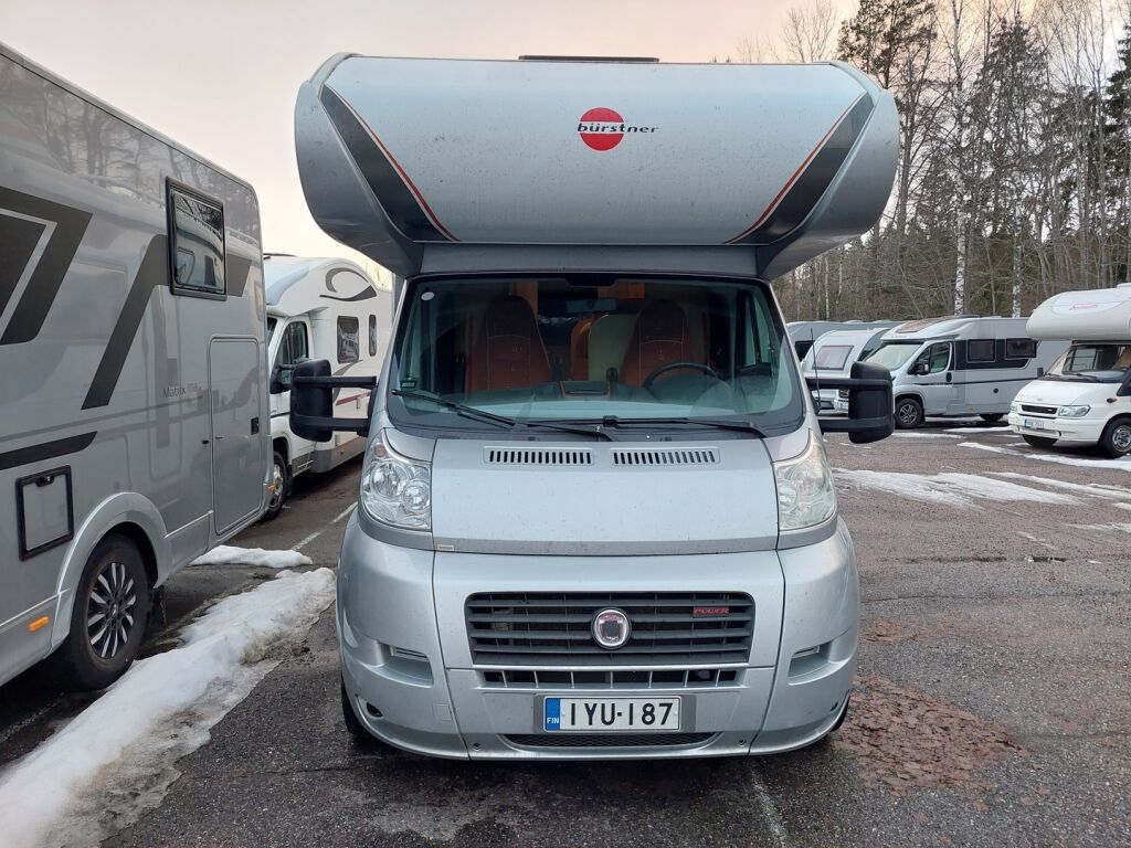 Bürstner Argos A 747 2007 Valkoinen