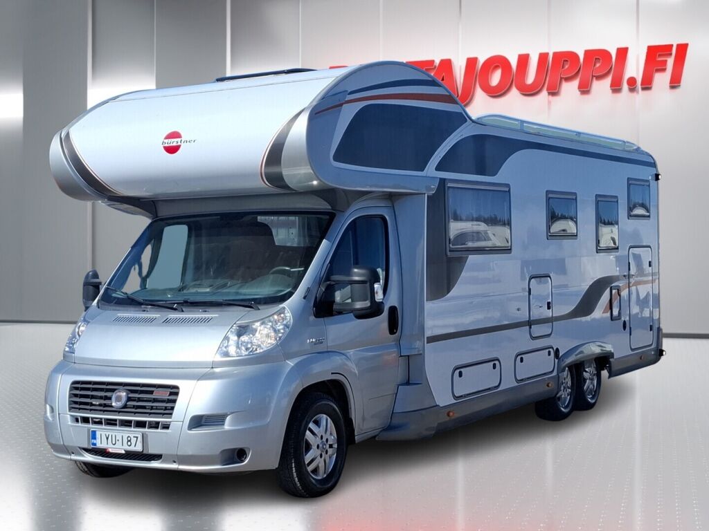 Bürstner Argos A 747 2007 Valkoinen