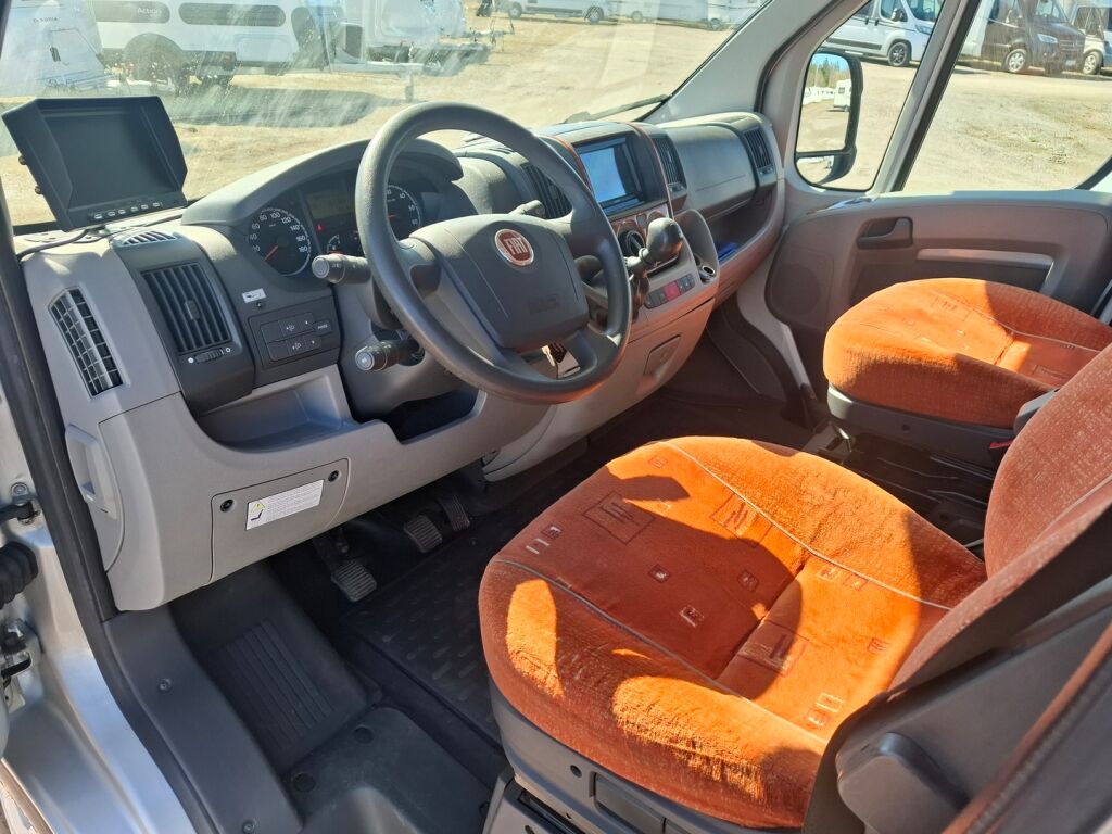 Bürstner Argos A 747 2007 Valkoinen