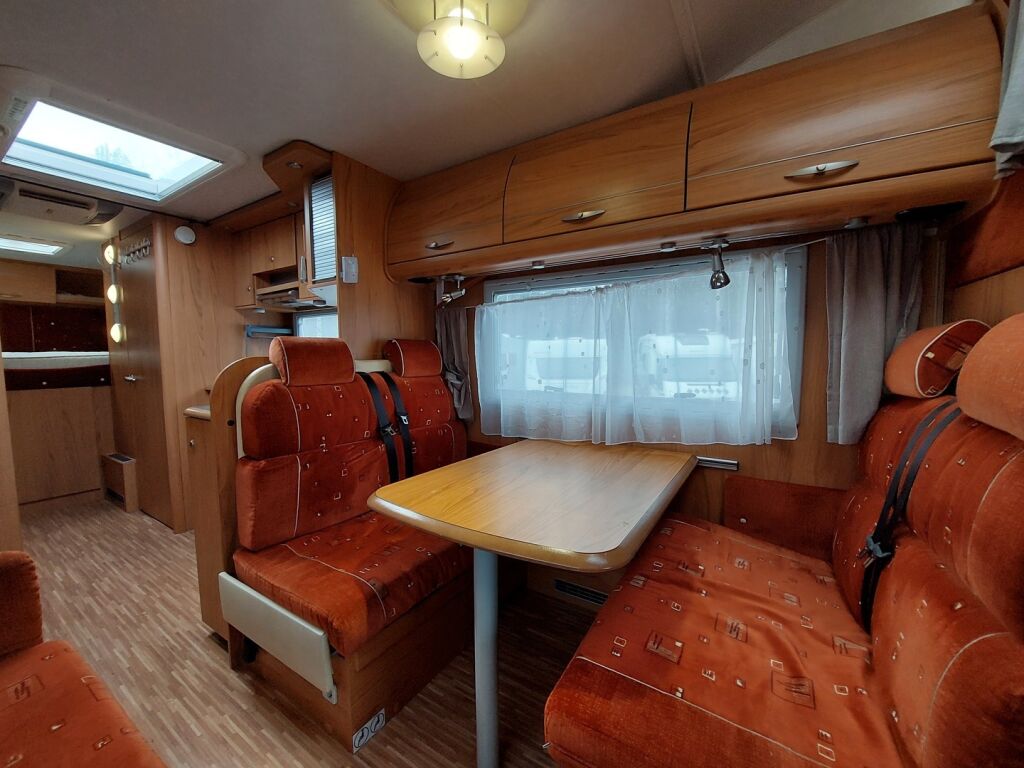 Bürstner Argos A 747 2007 Valkoinen