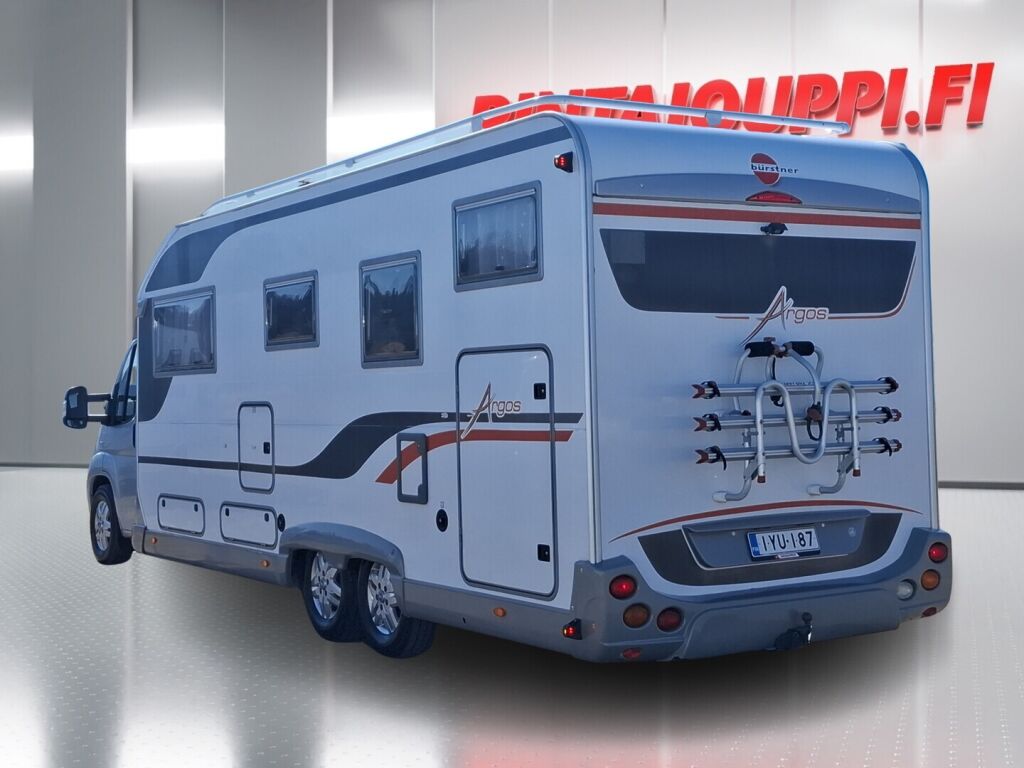 Bürstner Argos A 747 2007 Valkoinen