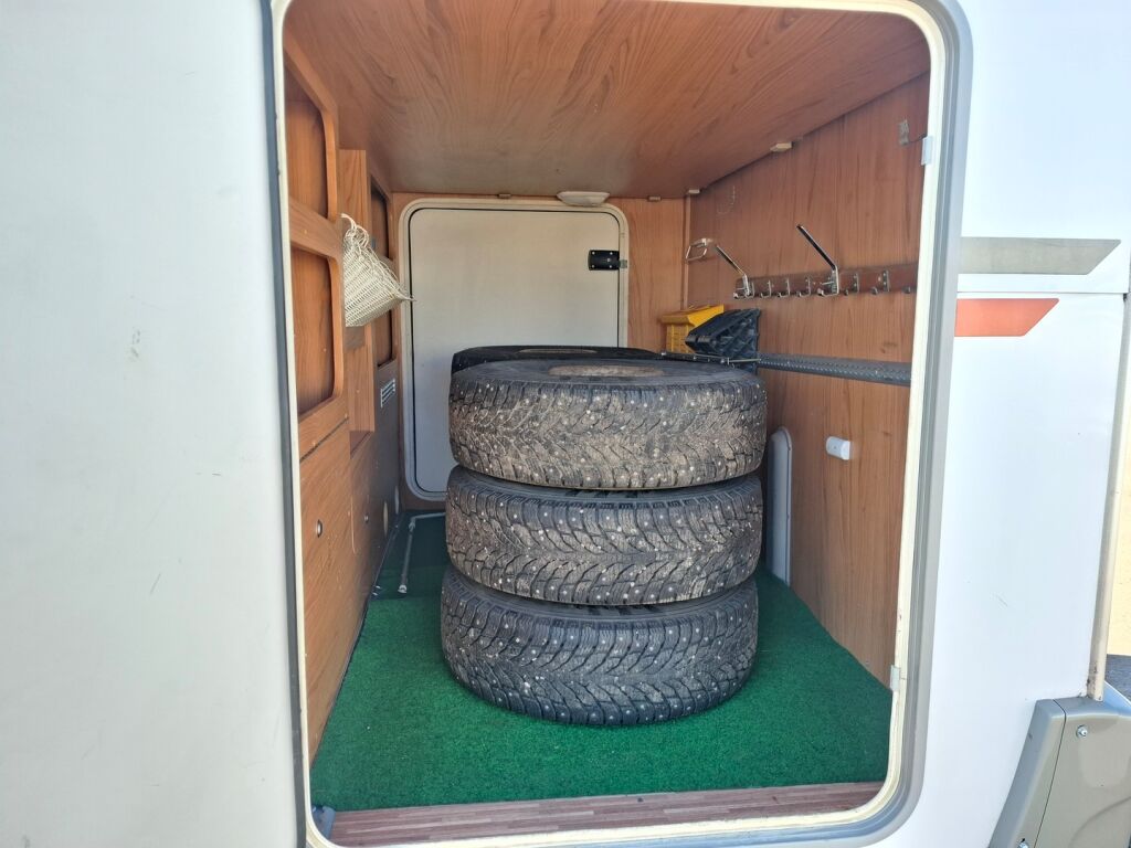 Bürstner Argos A 747 2007 Valkoinen