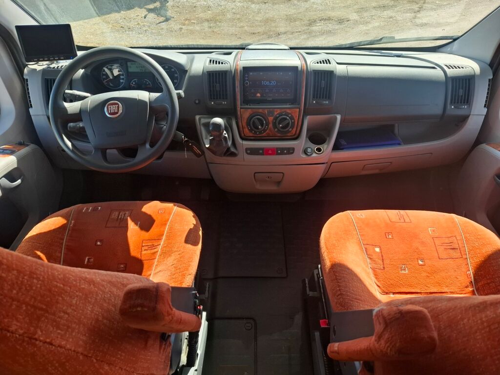 Bürstner Argos A 747 2007 Valkoinen