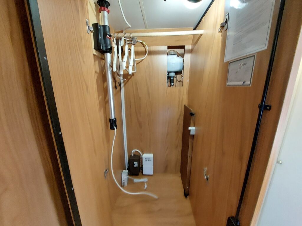 Bürstner Argos A 747 2007 Valkoinen