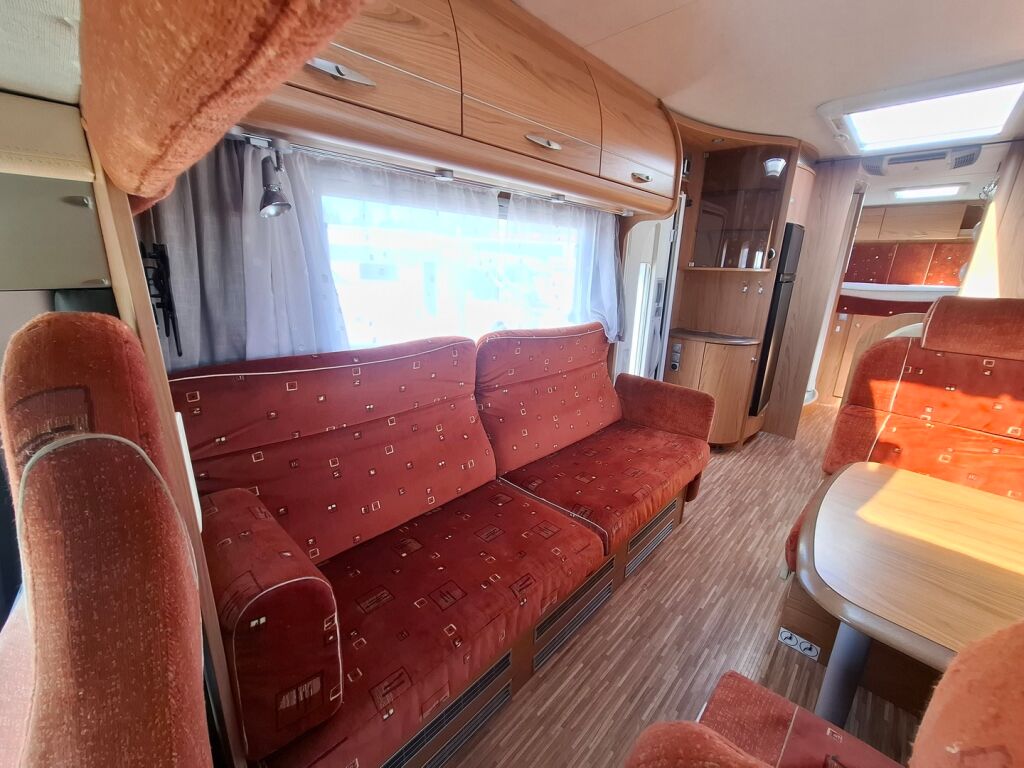 Bürstner Argos A 747 2007 Valkoinen