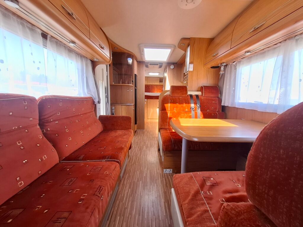 Bürstner Argos A 747 2007 Valkoinen