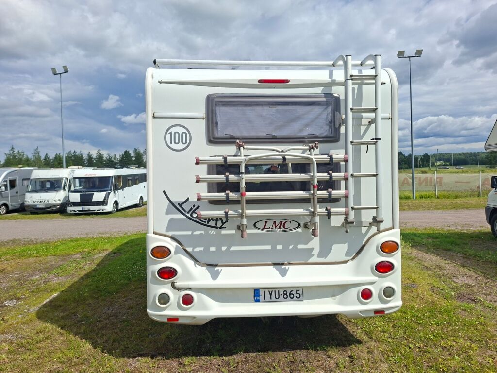 LMC Liberty Basic A 564 G 2009 Valkoinen