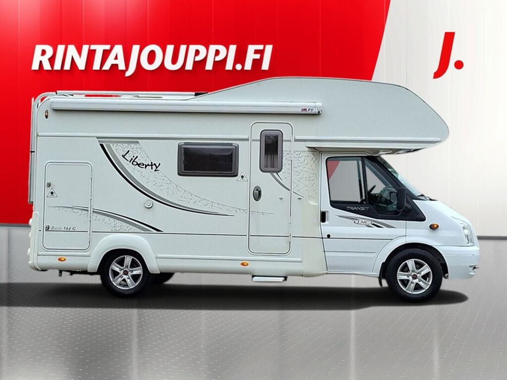 LMC Liberty Basic A 564 G 2009 Valkoinen