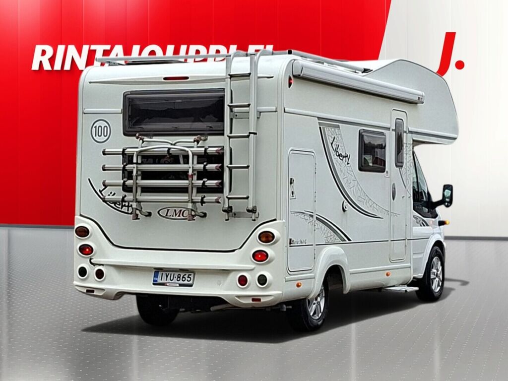 LMC Liberty Basic A 564 G 2009 Valkoinen