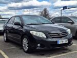 Toyota Corolla 2008 Musta