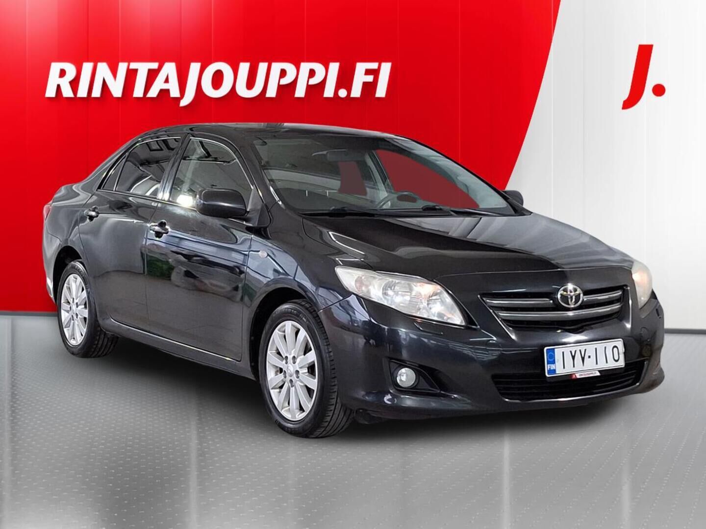 Musta Toyota Corolla