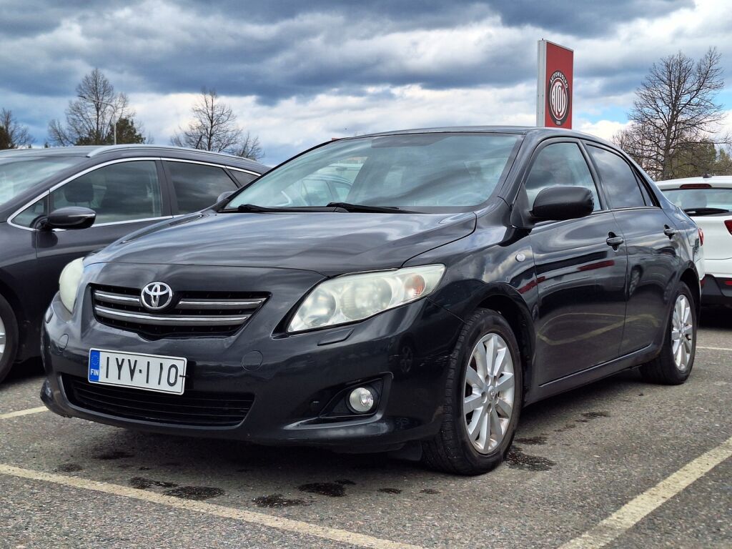 Toyota Corolla 2008 Musta