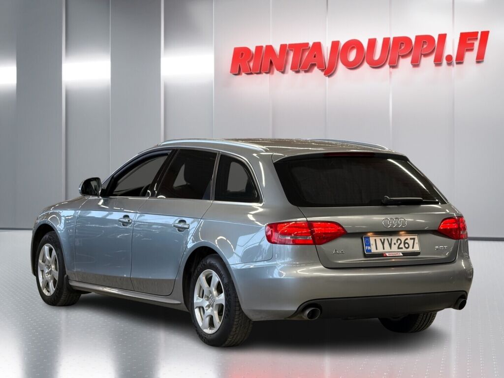 Audi A4 2009 Harmaa