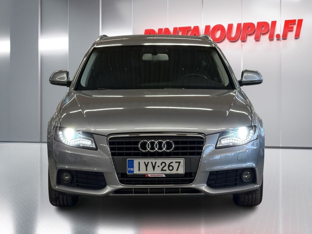 Audi A4 2009 Harmaa