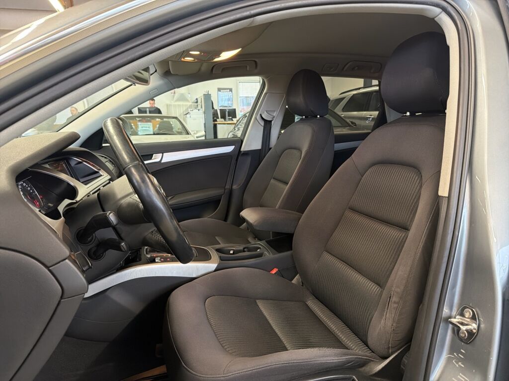 Audi A4 2009 Harmaa