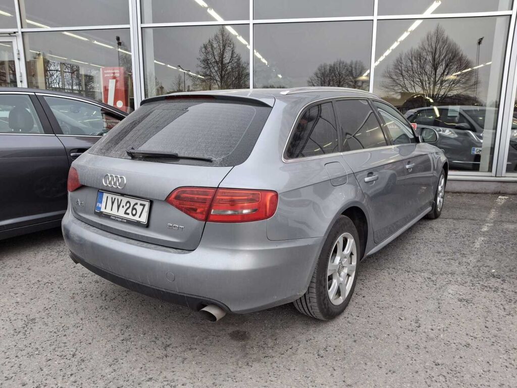 Audi A4 2009 Harmaa